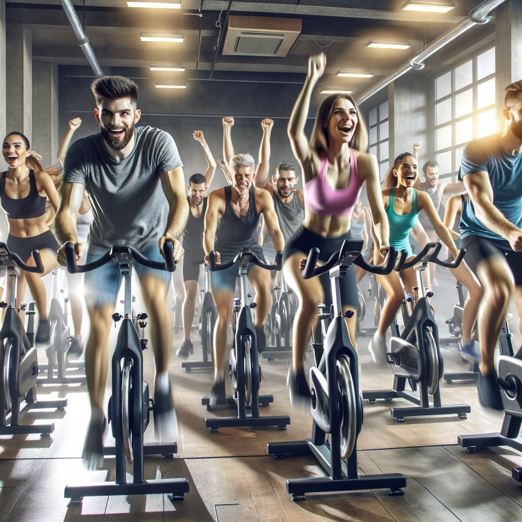 spinning class